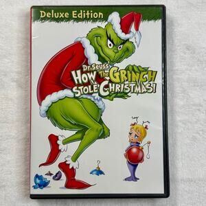 How the Grinch Stole Christmas (Deluxe Edition) DVD – Remastered Holiday Classic